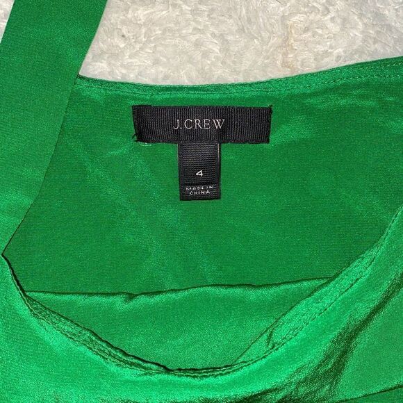 J Crew Silk Blouse - Picture 3 of 8